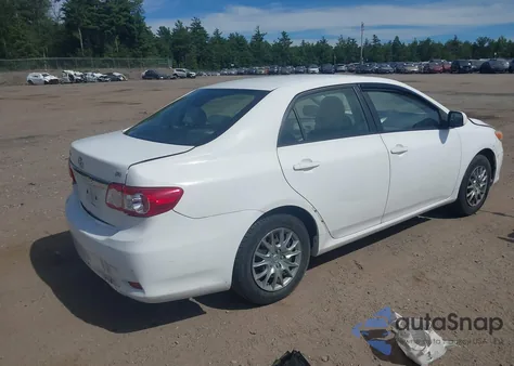 2011 Toyota Corolla Le из США, поврежденный, VIN JTDBU4EE1B9135141